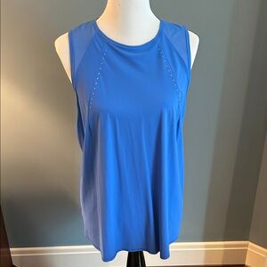 lululemon athletica Blue Tank Top